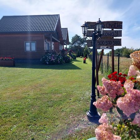 Czarcie Chatki Gardna Wielka Exterior foto