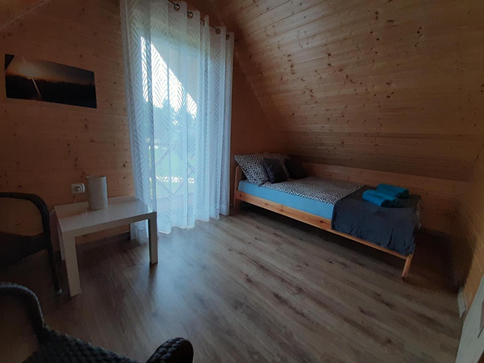 Czarcie Chatki Gardna Wielka Exterior foto