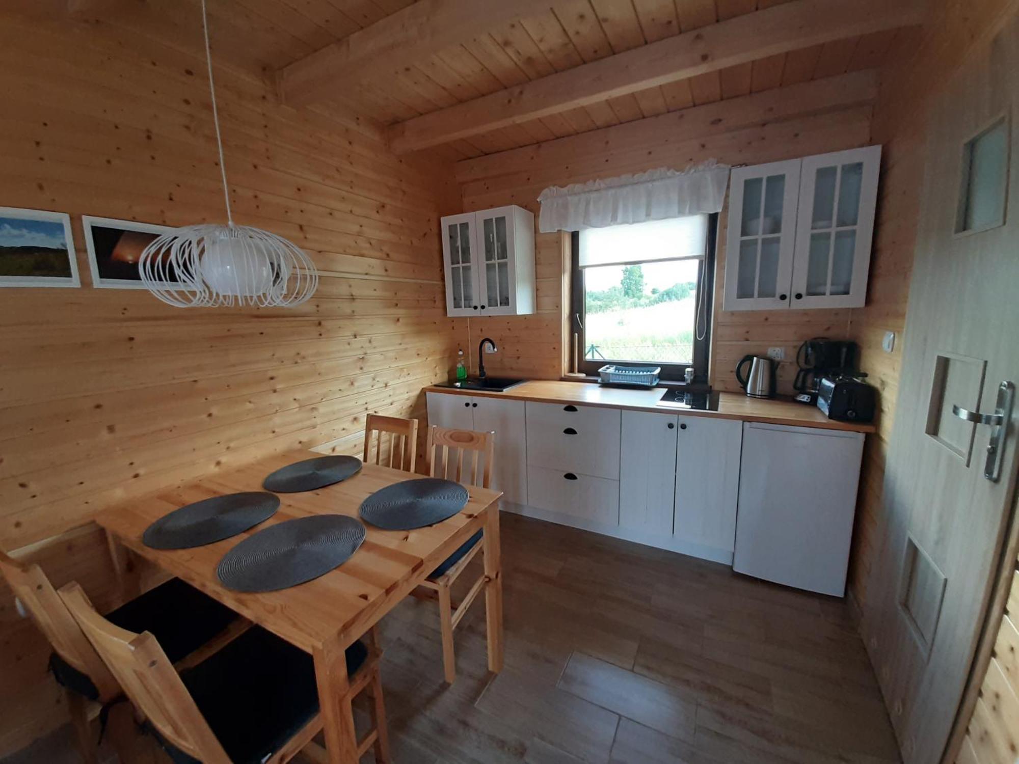 Czarcie Chatki Gardna Wielka Exterior foto