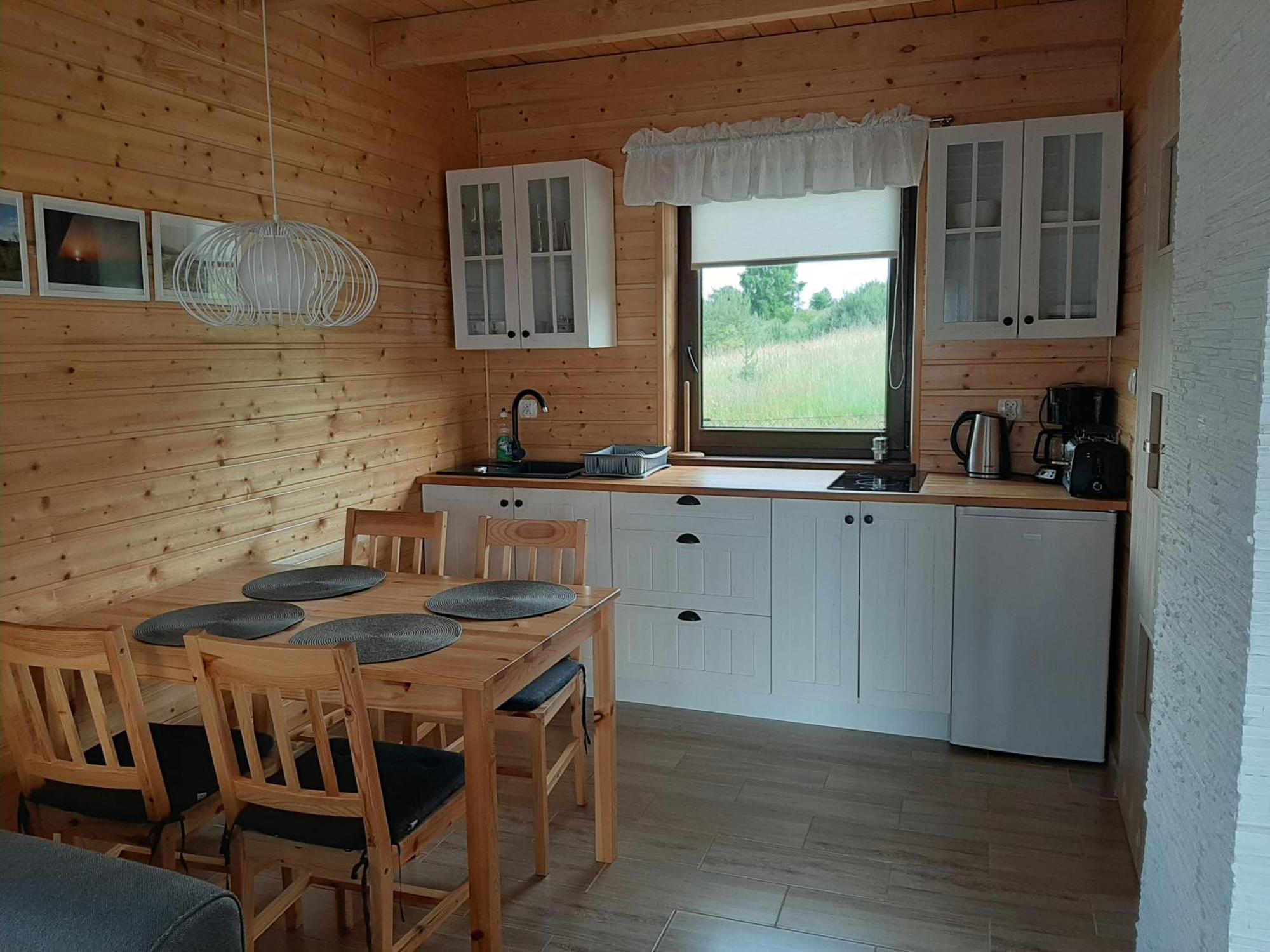 Czarcie Chatki Gardna Wielka Exterior foto